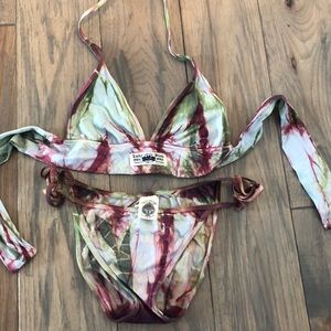 Lucky Tie-Dye Swimsuit